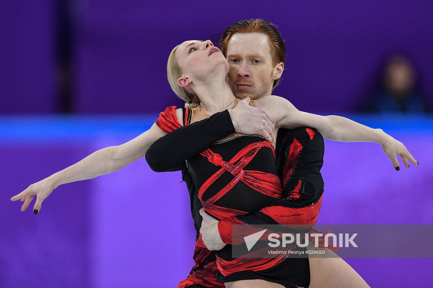 2018 Winter Olympics. Figure skating. Pairs. Short program