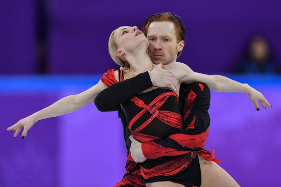 2018 Winter Olympics. Figure skating. Pairs. Short program