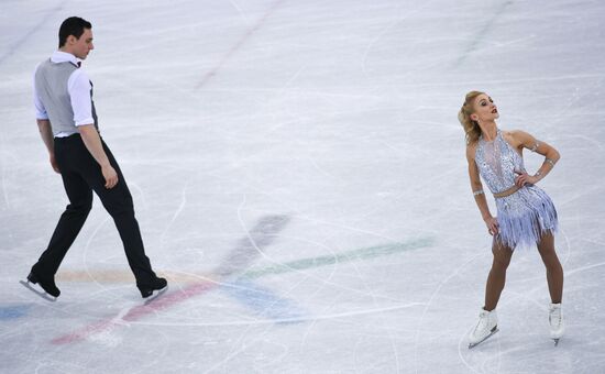 2018 Winter Olympics. Figure skating. Pairs. Short program