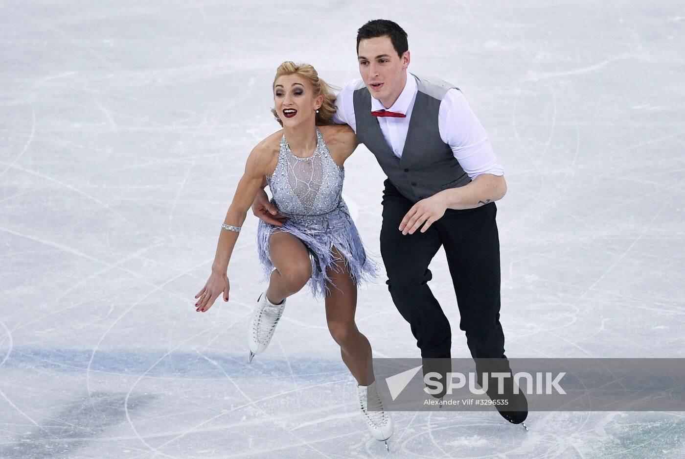 2018 Winter Olympics. Figure skating. Pairs. Short program