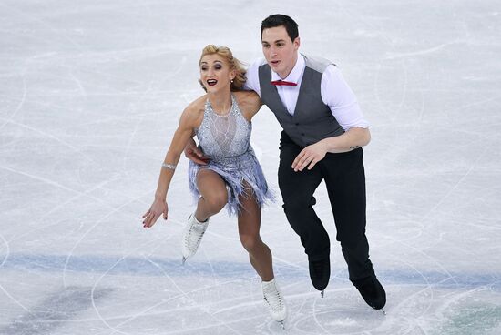 2018 Winter Olympics. Figure skating. Pairs. Short program