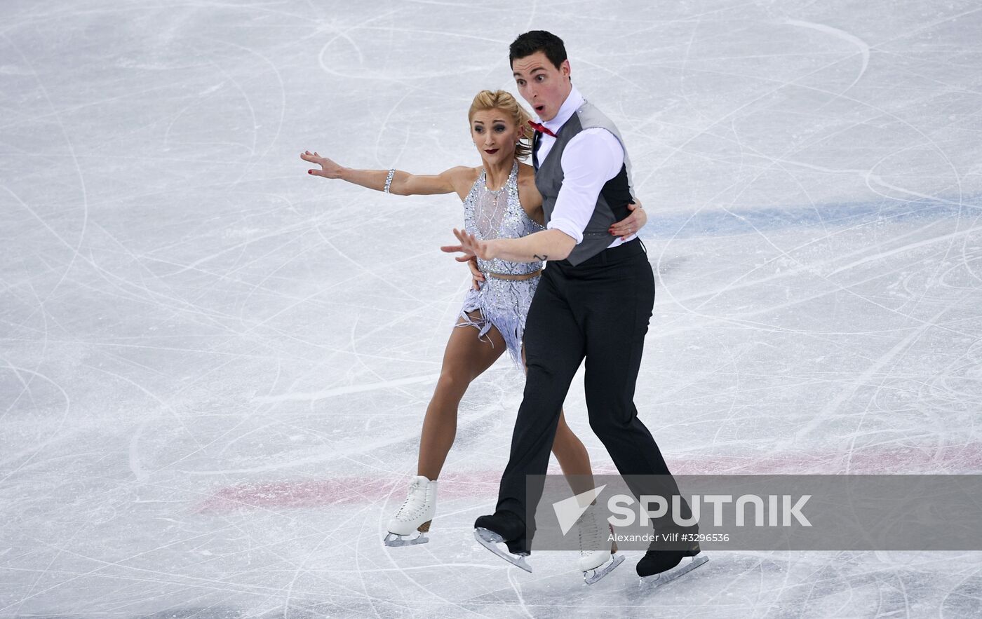 2018 Winter Olympics. Figure skating. Pairs. Short program