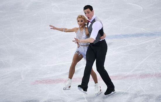 2018 Winter Olympics. Figure skating. Pairs. Short program