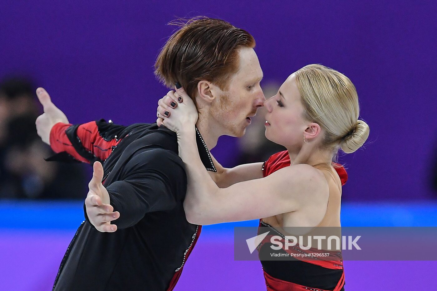 2018 Winter Olympics. Figure skating. Pairs. Short program