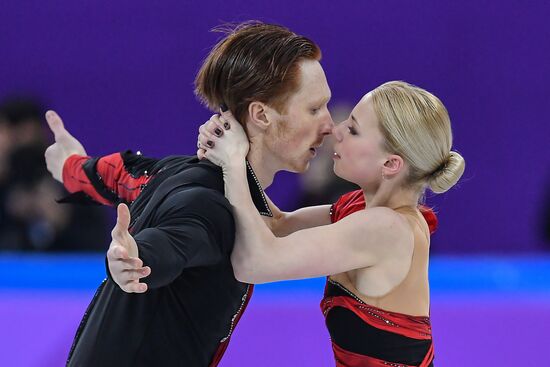 2018 Winter Olympics. Figure skating. Pairs. Short program