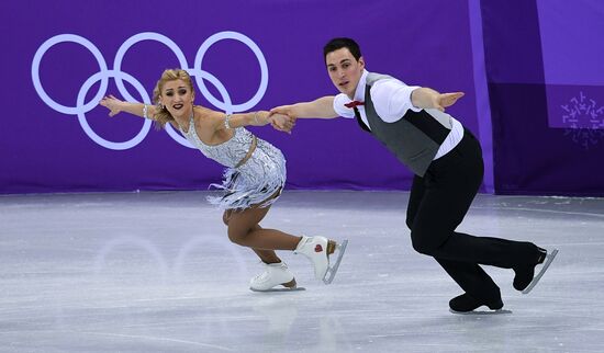 2018 Winter Olympics. Figure skating. Pairs. Short program