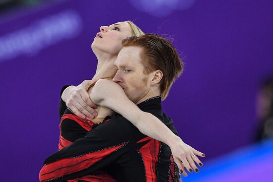 2018 Winter Olympics. Figure skating. Pairs. Short program