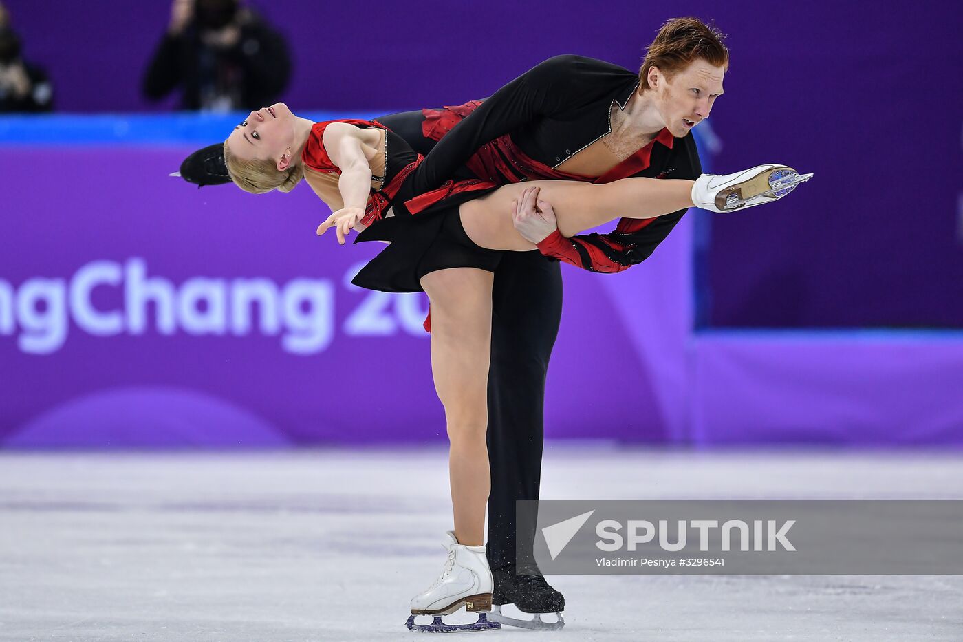 2018 Winter Olympics. Figure skating. Pairs. Short program