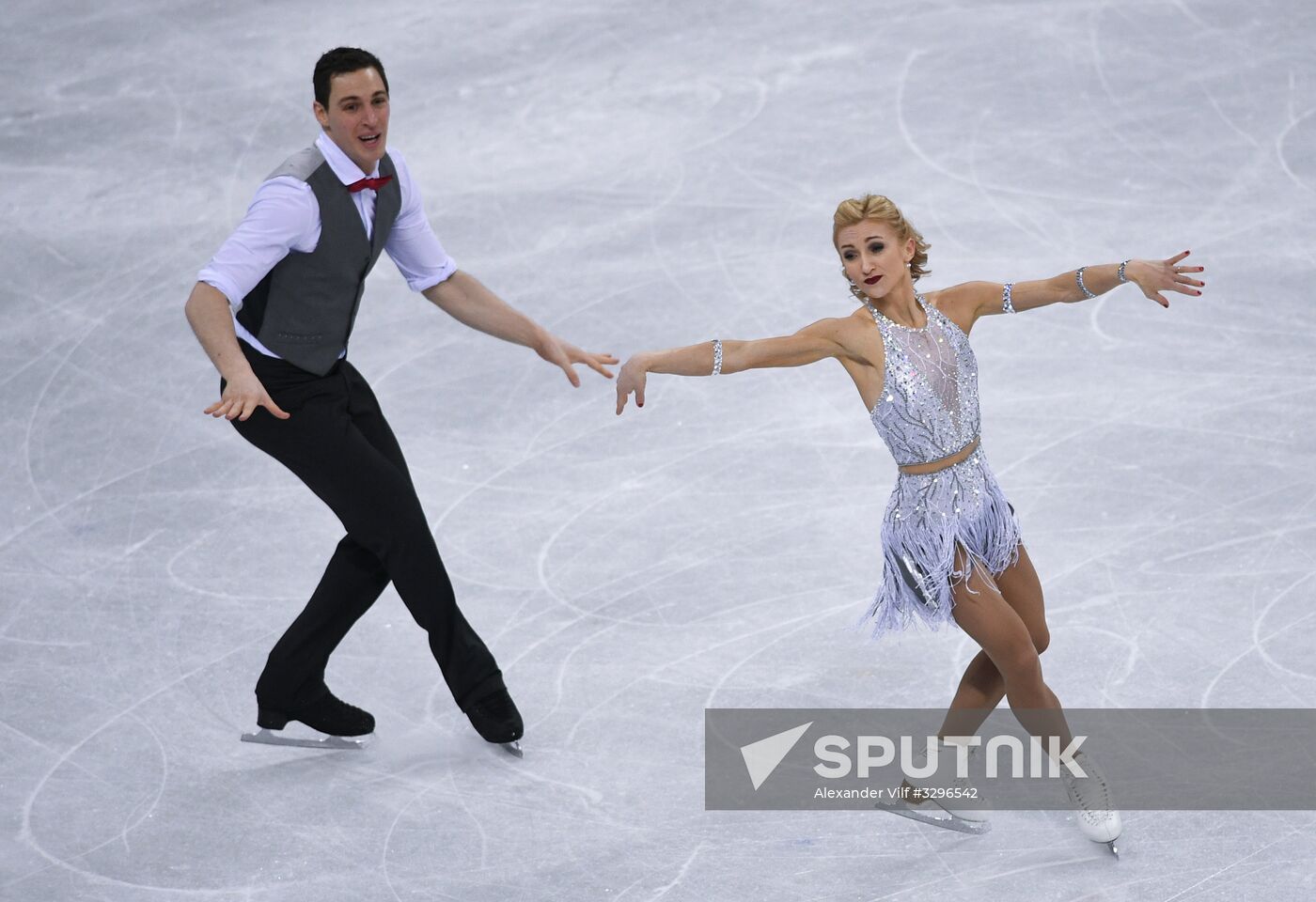 2018 Winter Olympics. Figure skating. Pairs. Short program