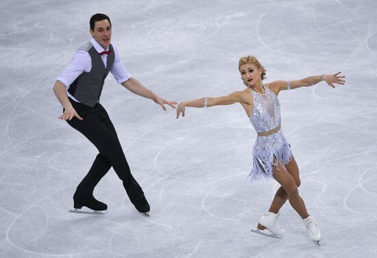 2018 Winter Olympics. Figure skating. Pairs. Short program