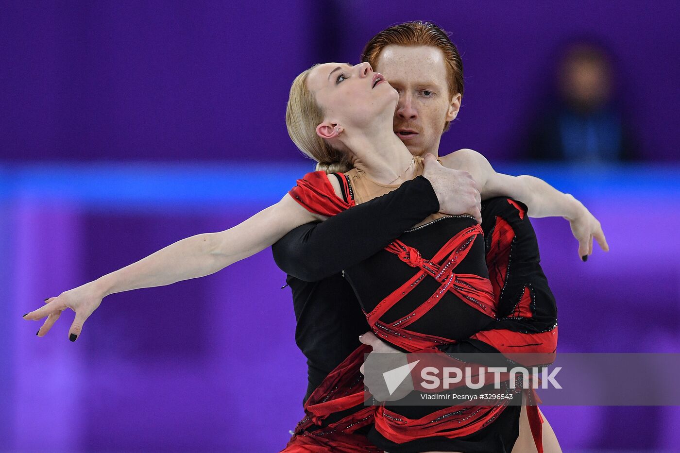 2018 Winter Olympics. Figure skating. Pairs. Short program