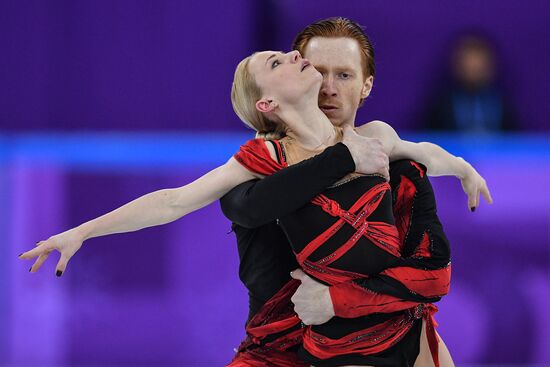 2018 Winter Olympics. Figure skating. Pairs. Short program