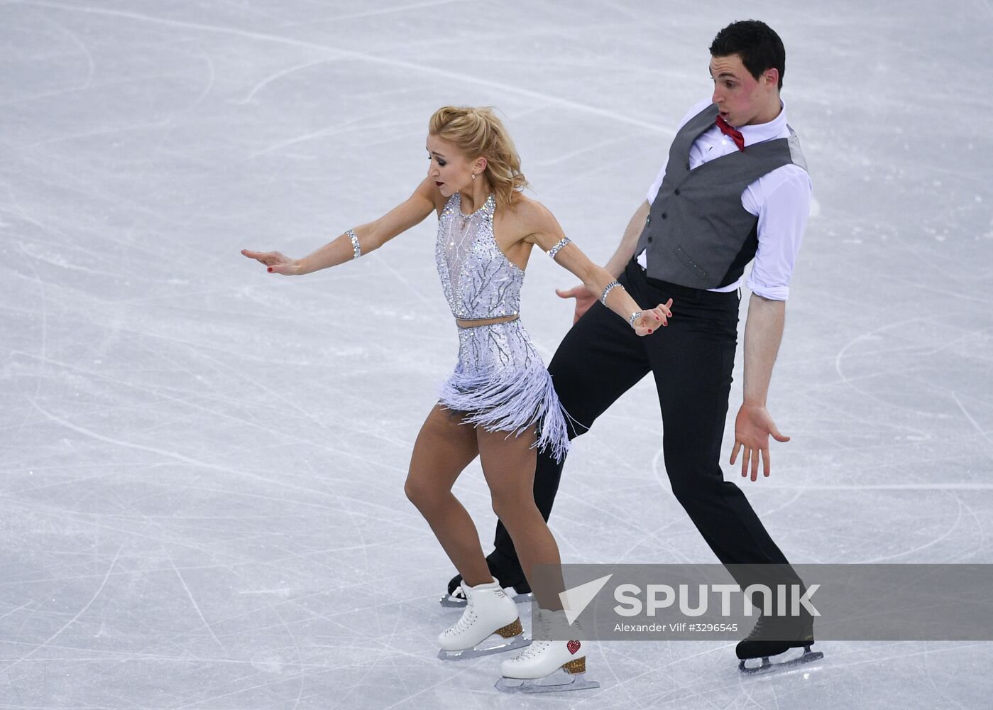 2018 Winter Olympics. Figure skating. Pairs. Short program