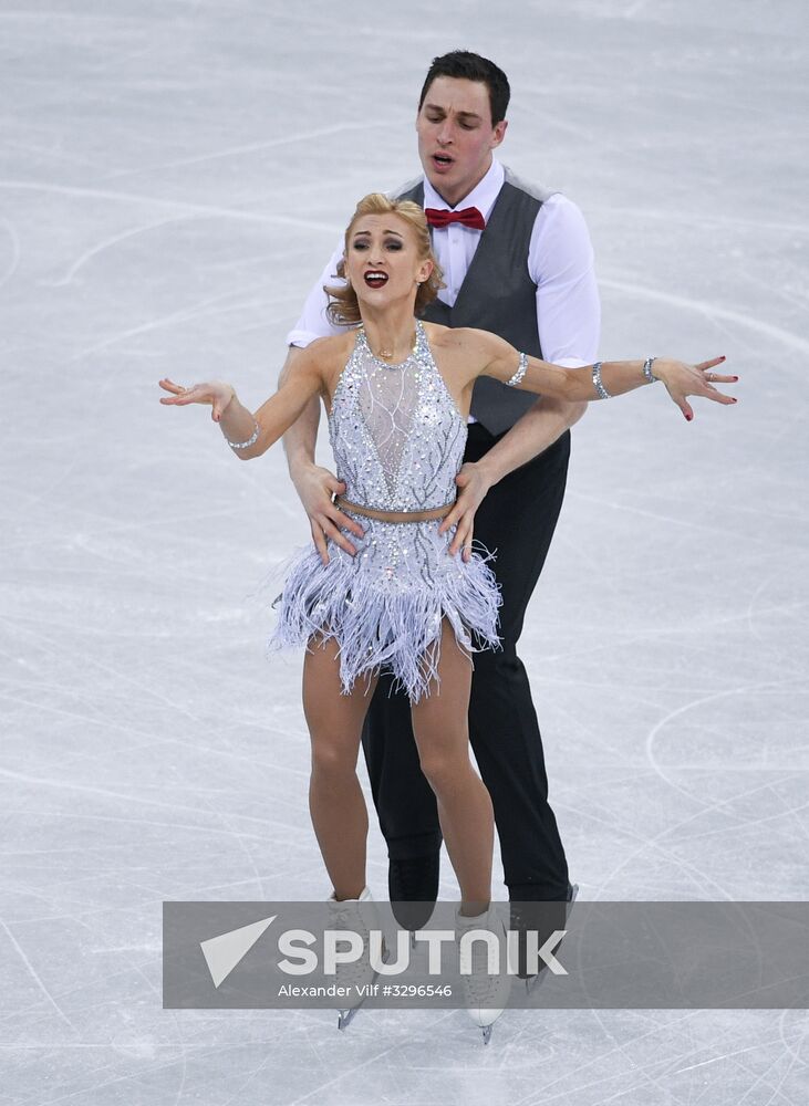 2018 Winter Olympics. Figure skating. Pairs. Short program