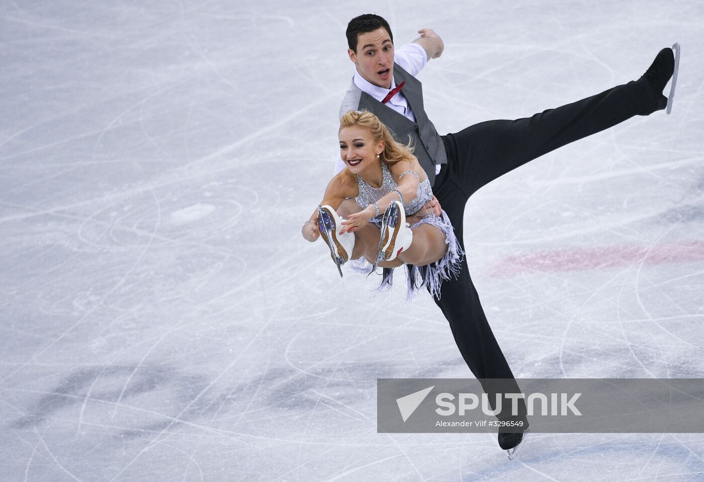 2018 Winter Olympics. Figure skating. Pairs. Short program