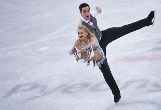 2018 Winter Olympics. Figure skating. Pairs. Short program
