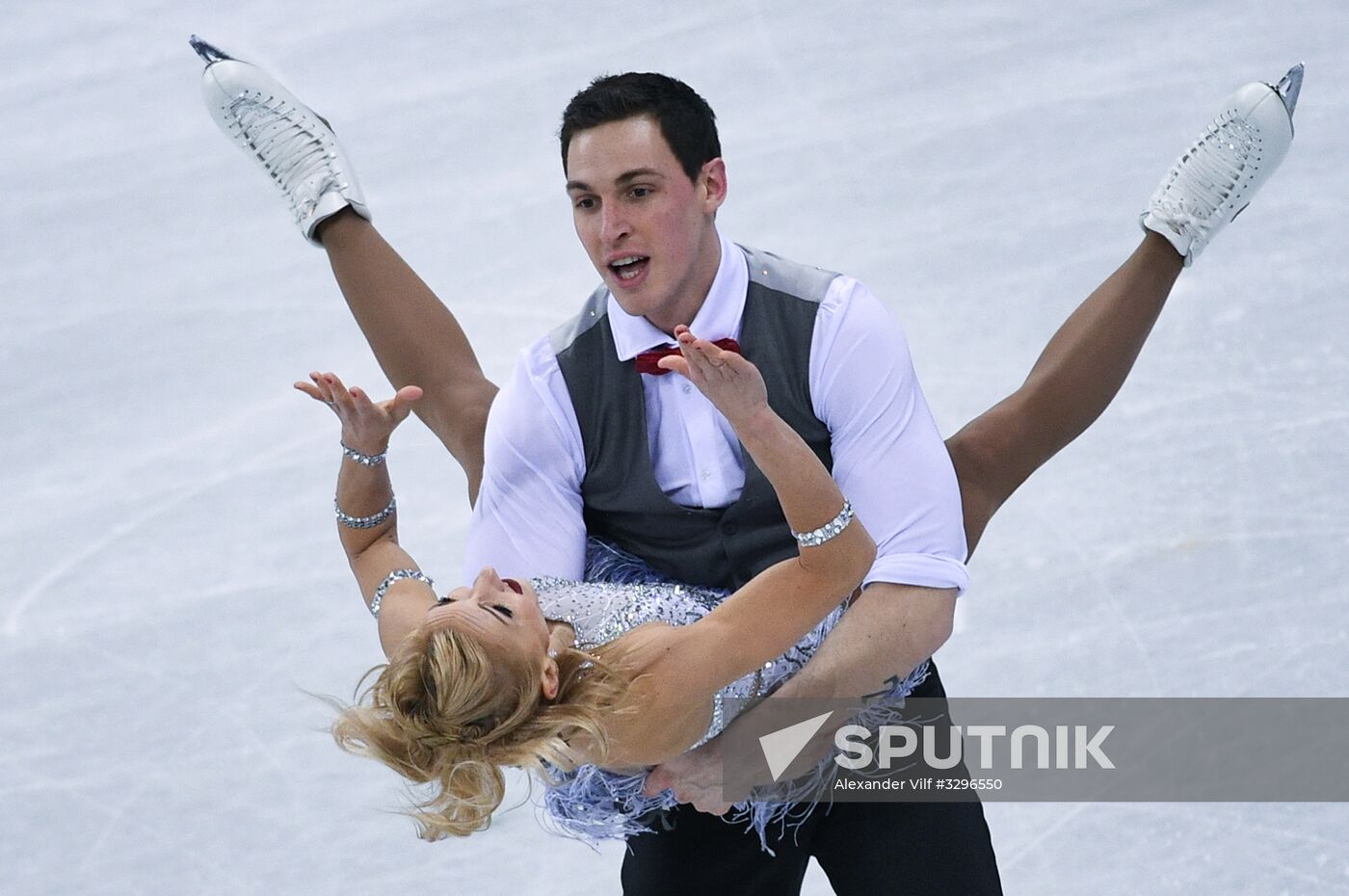 2018 Winter Olympics. Figure skating. Pairs. Short program