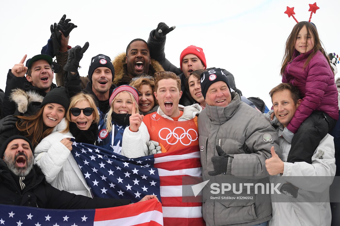 2018 Winter Olympics. Snowboarding. Men. Halfpipe. Finals