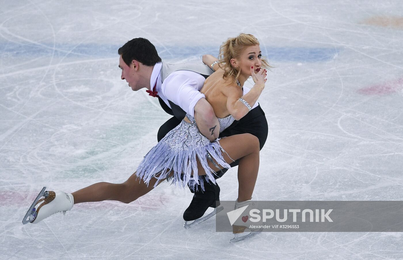 2018 Winter Olympics. Figure skating. Pairs. Short program