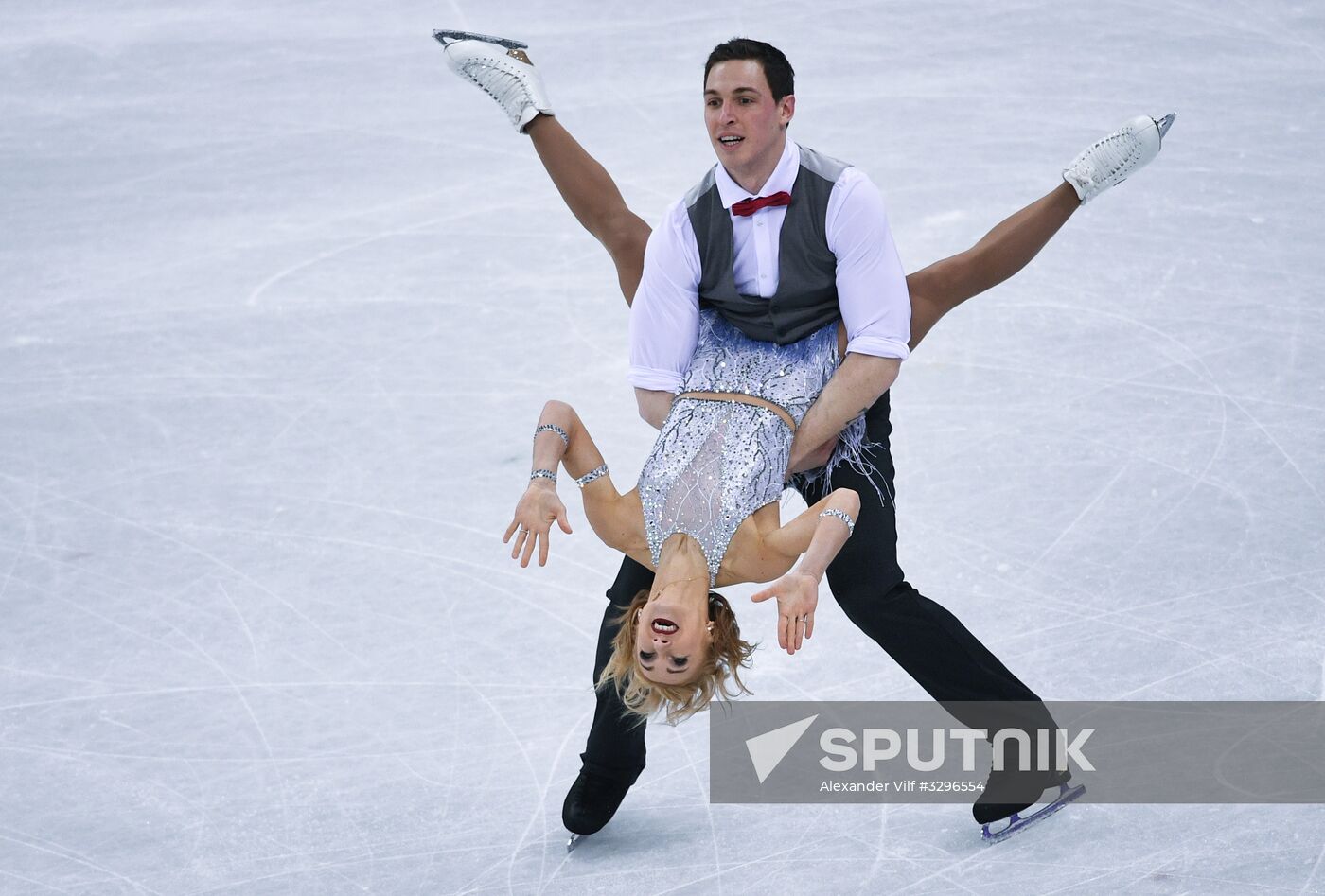 2018 Winter Olympics. Figure skating. Pairs. Short program