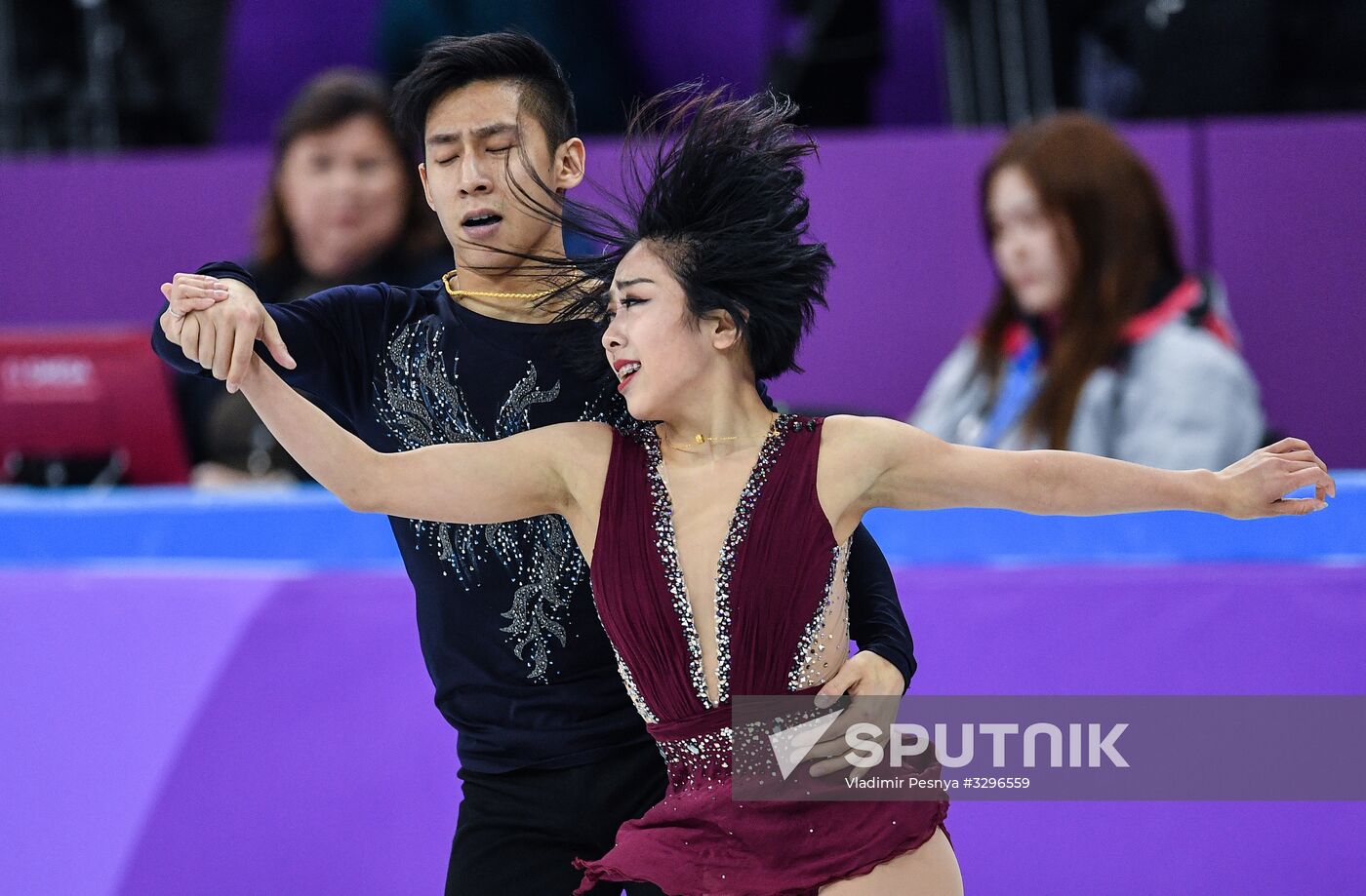 2018 Winter Olympics. Figure skating. Pairs. Short program