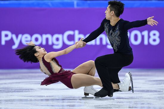 2018 Winter Olympics. Figure skating. Pairs. Short program