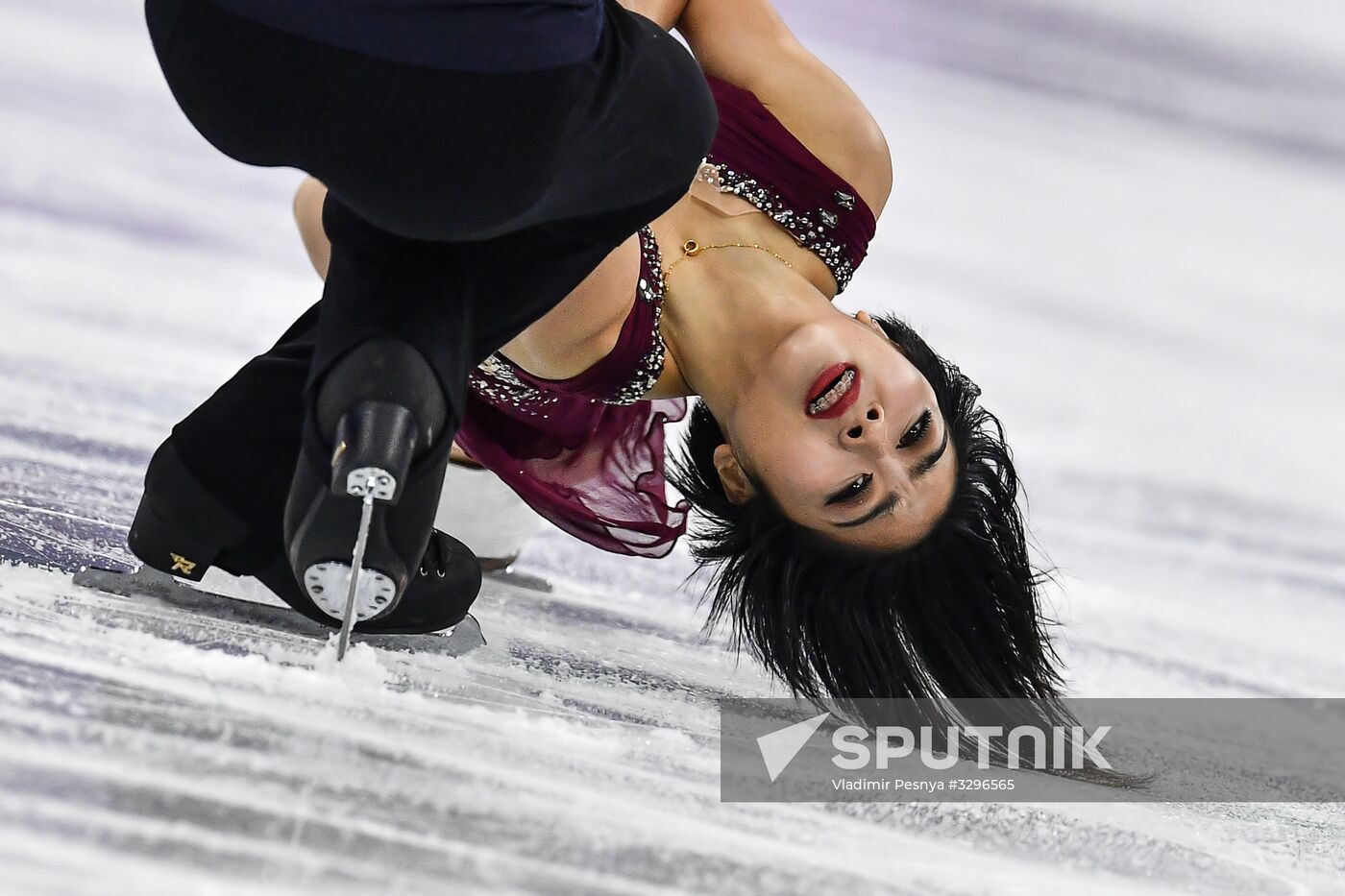 2018 Winter Olympics. Figure skating. Pairs. Short program