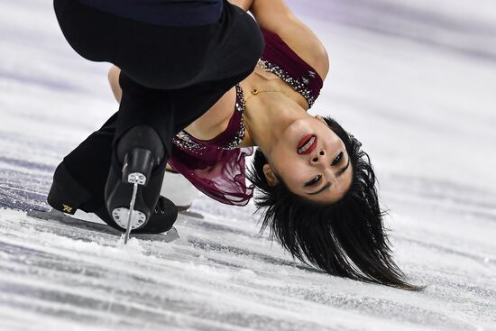2018 Winter Olympics. Figure skating. Pairs. Short program