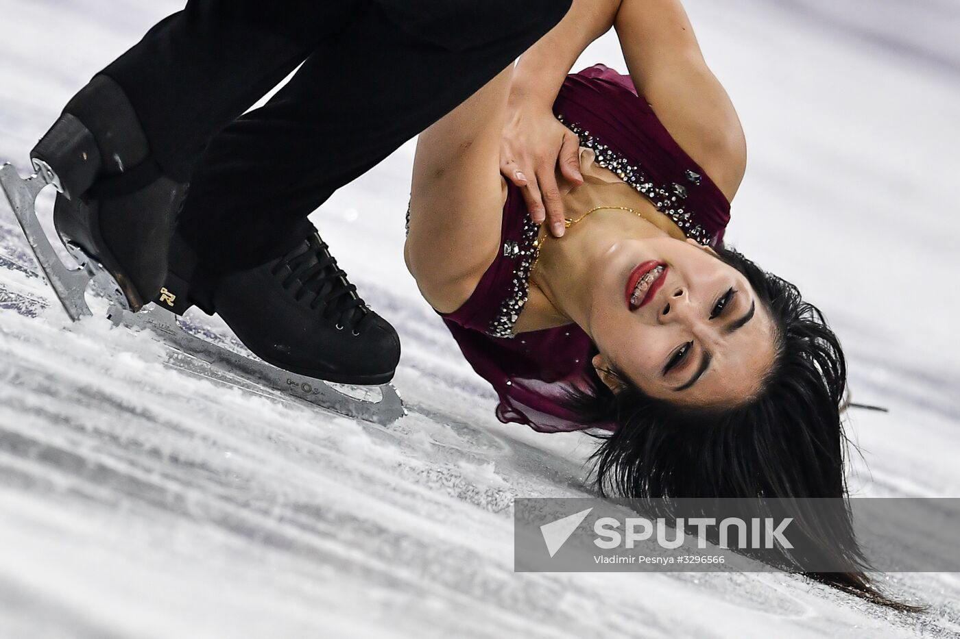 2018 Winter Olympics. Figure skating. Pairs. Short program