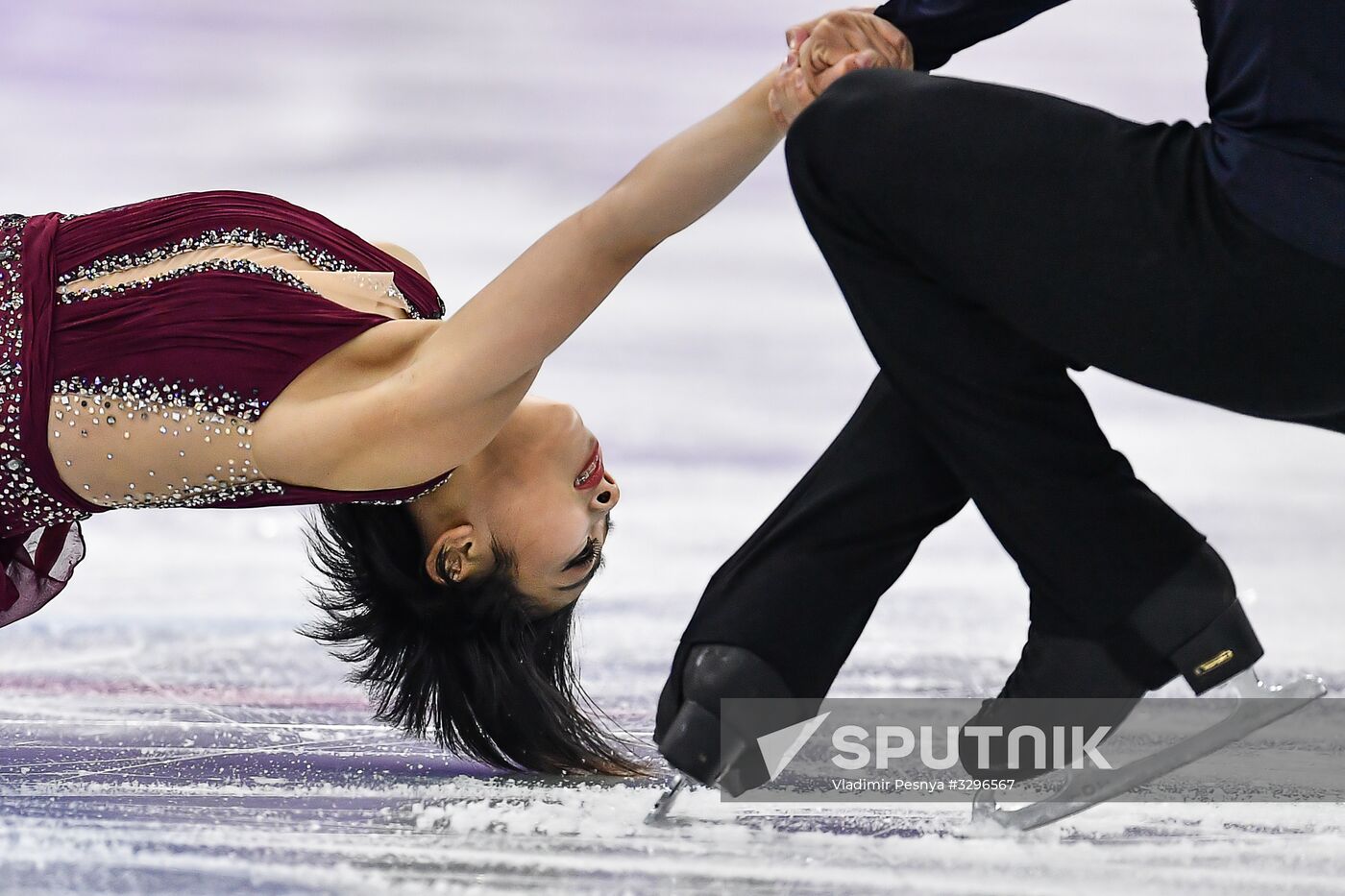 2018 Winter Olympics. Figure skating. Pairs. Short program