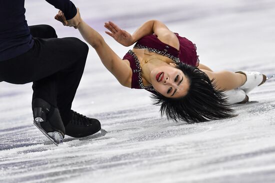 2018 Winter Olympics. Figure skating. Pairs. Short program
