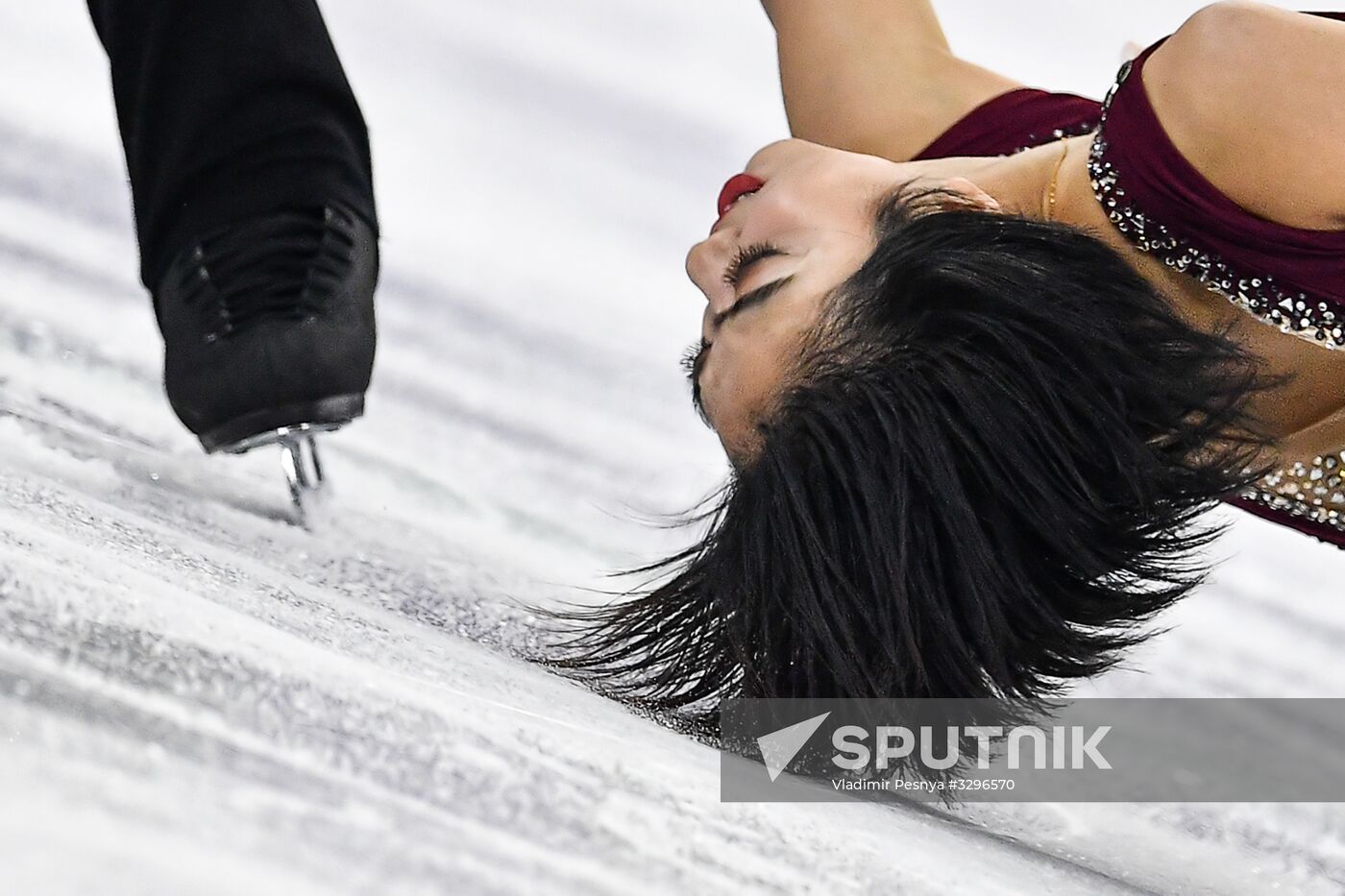 2018 Winter Olympics. Figure skating. Pairs. Short program