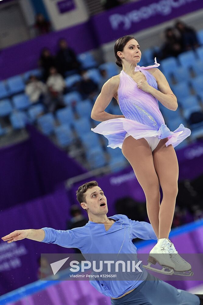 2018 Winter Olympics. Figure skating. Pairs. Short program
