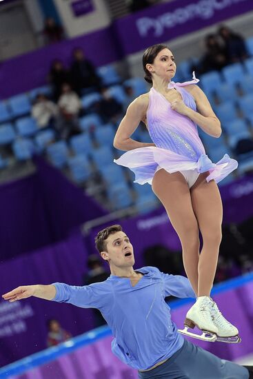 2018 Winter Olympics. Figure skating. Pairs. Short program