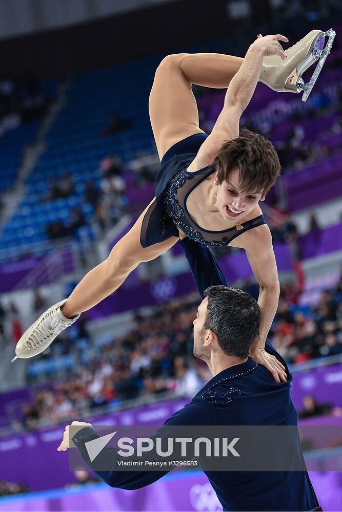 2018 Winter Olympics. Figure skating. Pairs. Short program