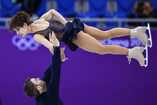 2018 Winter Olympics. Figure skating. Pairs. Short program