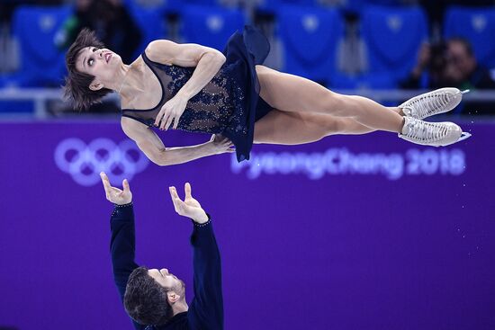 2018 Winter Olympics. Figure skating. Pairs. Short program