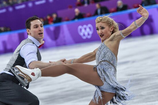 2018 Winter Olympics. Figure skating. Pairs. Short program