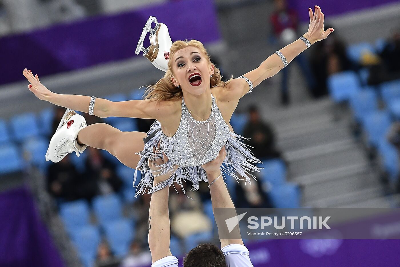 2018 Winter Olympics. Figure skating. Pairs. Short program