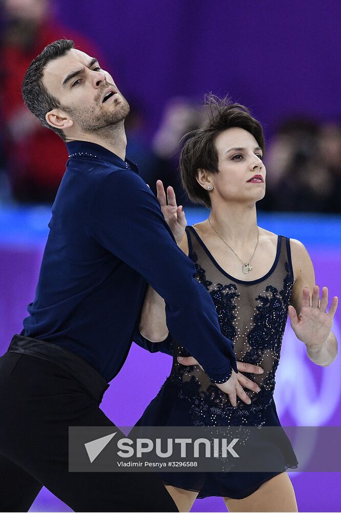 2018 Winter Olympics. Figure skating. Pairs. Short program