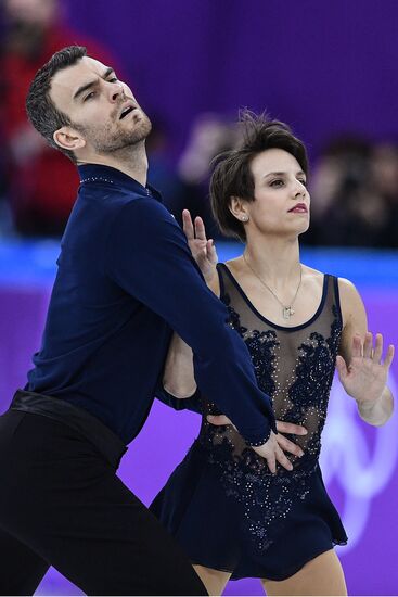 2018 Winter Olympics. Figure skating. Pairs. Short program