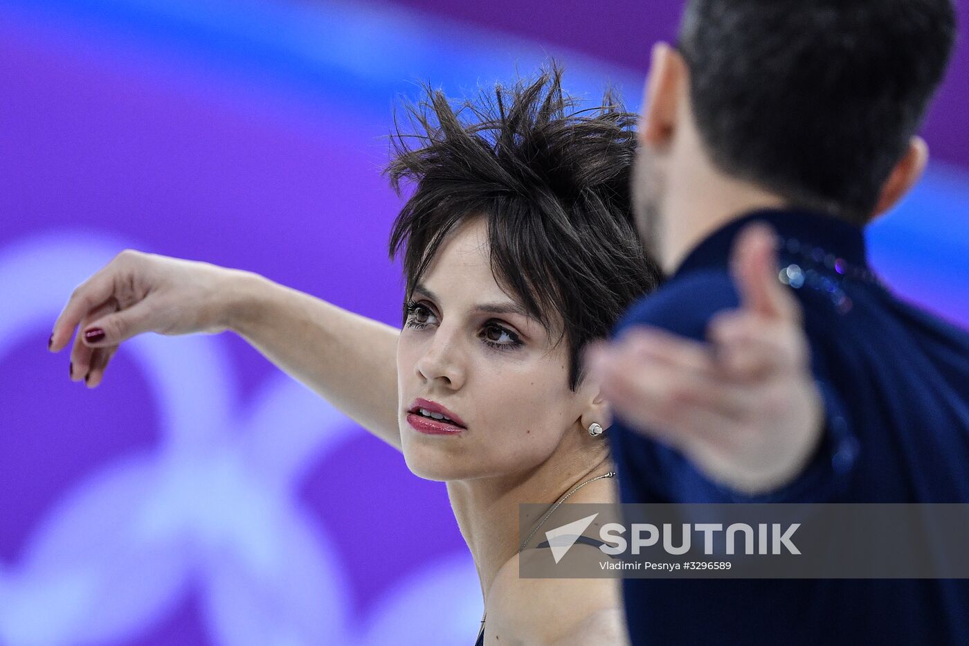 2018 Winter Olympics. Figure skating. Pairs. Short program