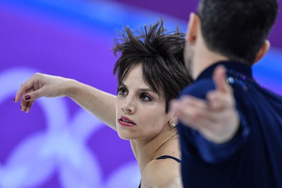 2018 Winter Olympics. Figure skating. Pairs. Short program