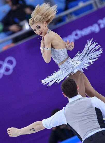 2018 Winter Olympics. Figure skating. Pairs. Short program