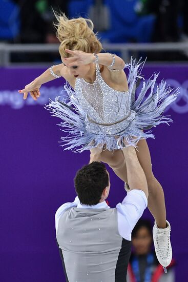2018 Winter Olympics. Figure skating. Pairs. Short program