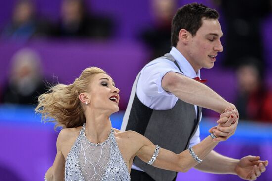2018 Winter Olympics. Figure skating. Pairs. Short program