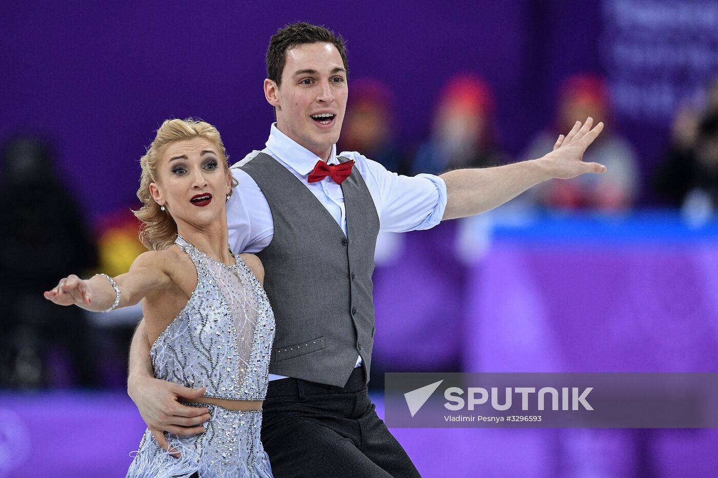 2018 Winter Olympics. Figure skating. Pairs. Short program