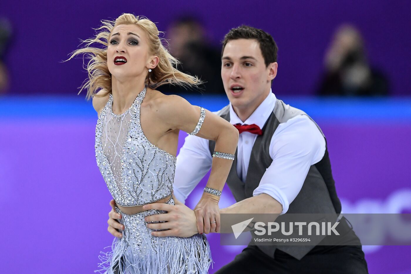 2018 Winter Olympics. Figure skating. Pairs. Short program