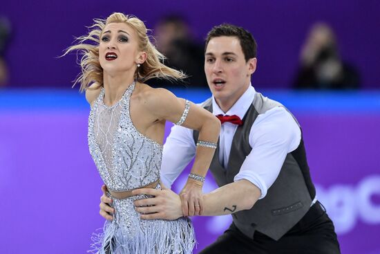 2018 Winter Olympics. Figure skating. Pairs. Short program