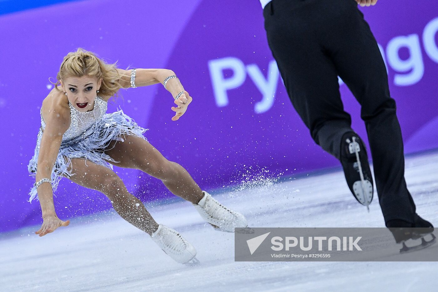 2018 Winter Olympics. Figure skating. Pairs. Short program